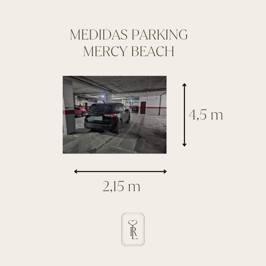 Mercy Beach Málaga Exteriör bild